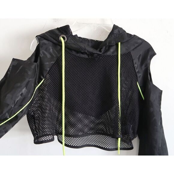 LF Mesh Cropped Top - Size Medium - Picture 4 of 8